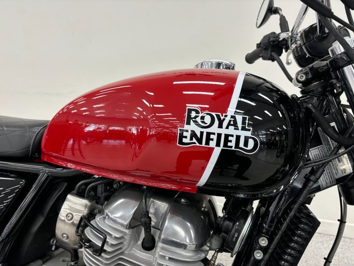 Royal Enfield 2019 ROYAL ENFIELD 650CC INTERCEPTOR MKII Red