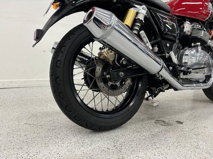 Royal Enfield 2019 ROYAL ENFIELD 650CC INTERCEPTOR MKII Red