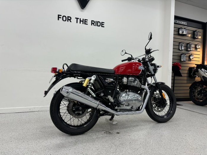 Royal Enfield 2019 ROYAL ENFIELD 650CC INTERCEPTOR MKII Red