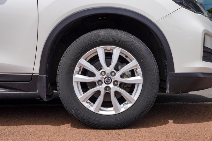 2020 Nissan X-TRAIL ST T32 Series III MY20 Ivory Pearl