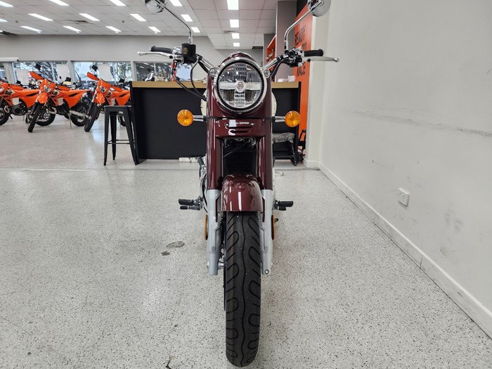 2025 Royal Enfield CLASSIC 650 Red