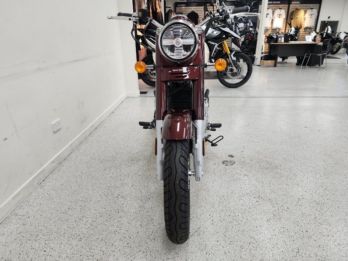 2025 Royal Enfield CLASSIC 650 Red