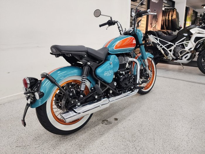 2025 Royal Enfield GOAN 350 Green