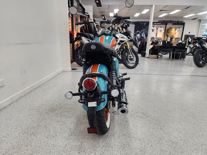 2025 Royal Enfield GOAN 350 Green