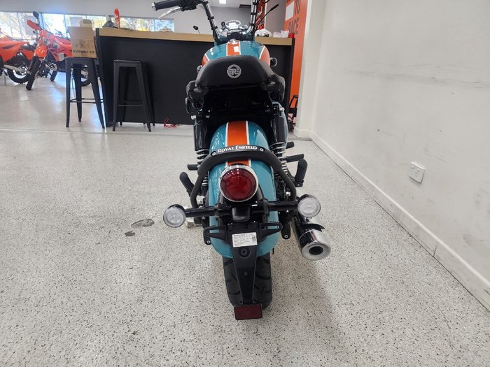 2025 Royal Enfield GOAN 350 Green