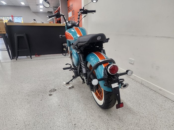 2025 Royal Enfield GOAN 350 Green