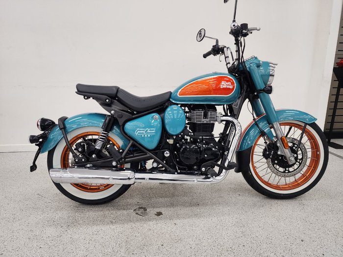 2025 Royal Enfield GOAN 350 Green