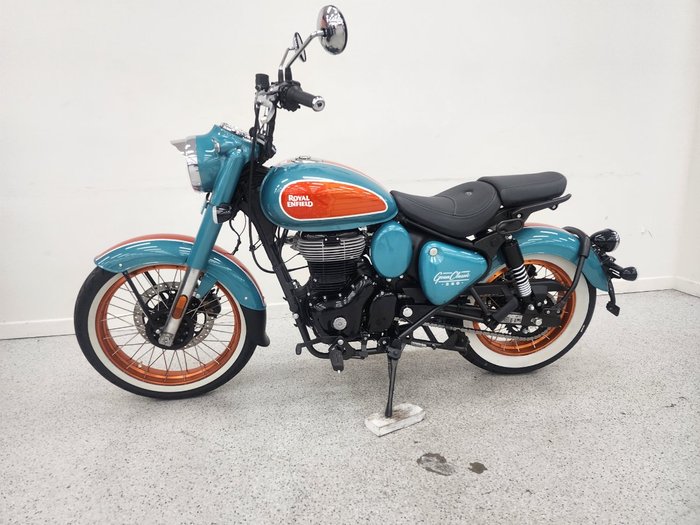 2025 Royal Enfield GOAN 350 Green