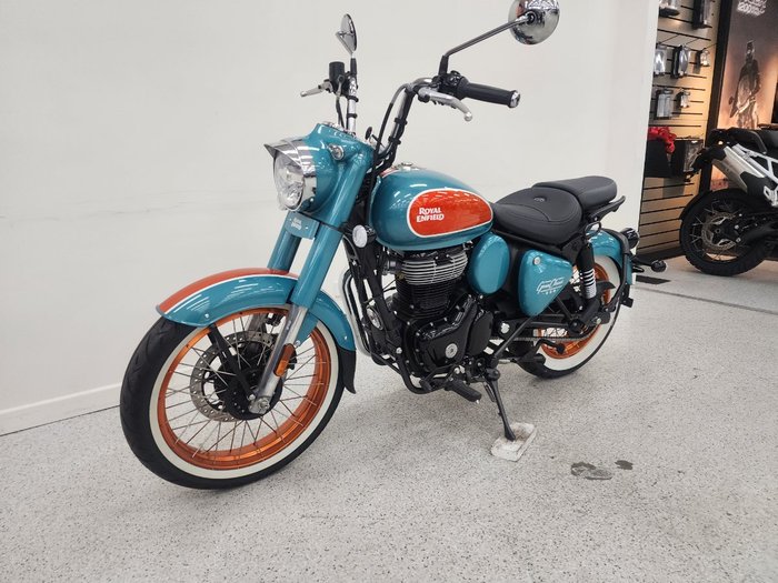 2025 Royal Enfield GOAN 350 Green