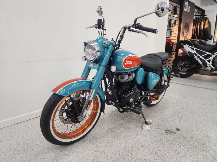 2025 Royal Enfield GOAN 350 Green