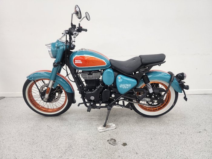 2025 Royal Enfield GOAN 350 Green