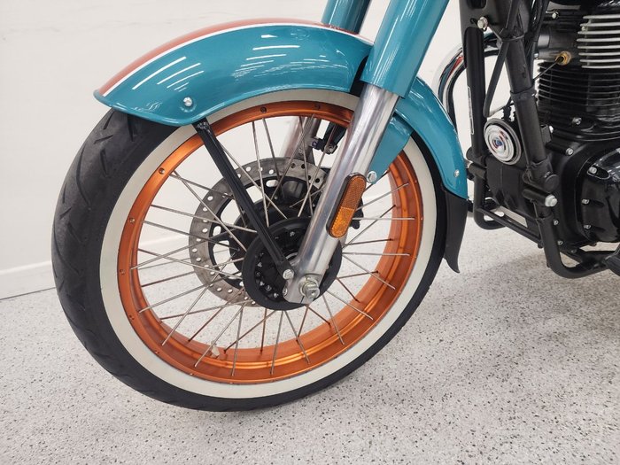 2025 Royal Enfield GOAN 350 Green