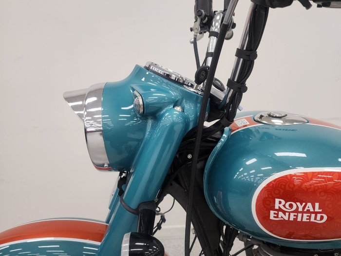 2025 Royal Enfield GOAN 350 Green