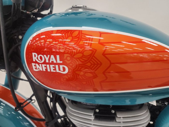 2025 Royal Enfield GOAN 350 Green