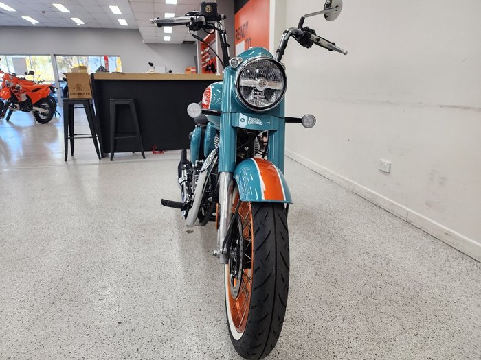 2025 Royal Enfield GOAN 350 Green