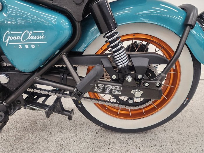 2025 Royal Enfield GOAN 350 Green
