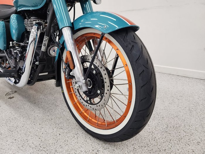 2025 Royal Enfield GOAN 350 Green