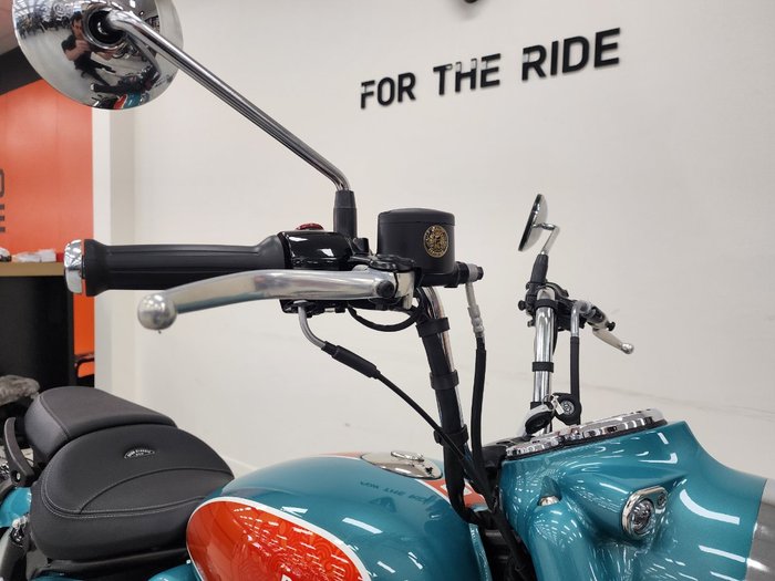 2025 Royal Enfield GOAN 350 Green