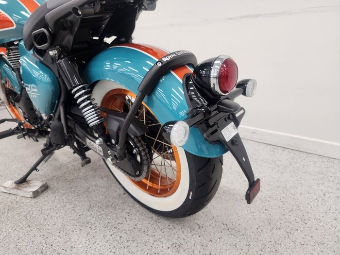 2025 Royal Enfield GOAN 350 Green