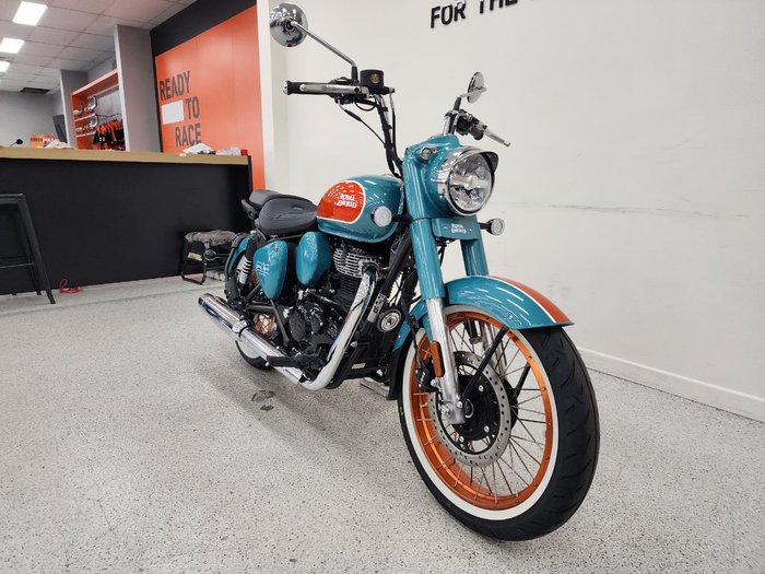 2025 Royal Enfield GOAN 350 Green