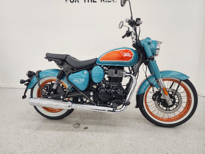 2025 Royal Enfield GOAN 350 Green