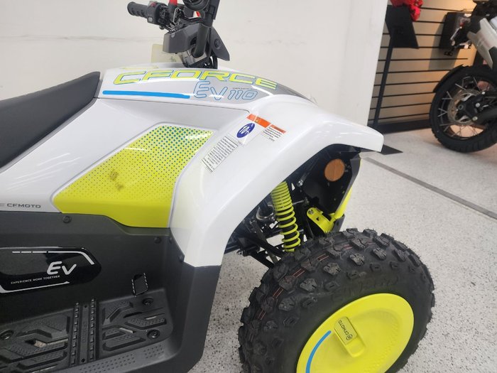2022 CFMOTO C FORCE EV110 Green