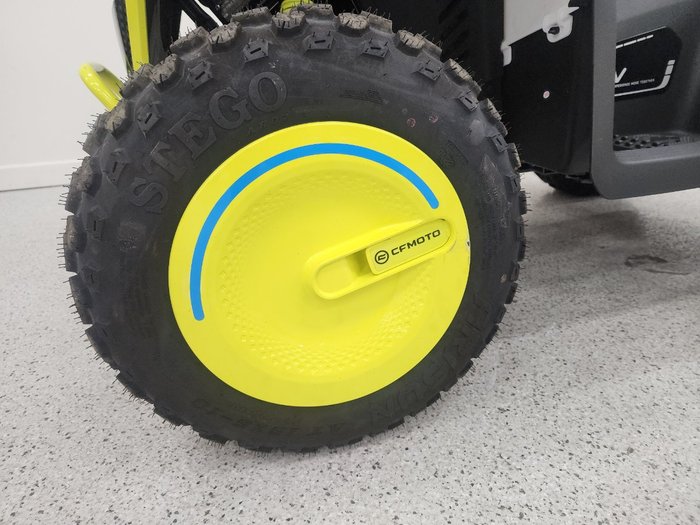 2022 CFMOTO C FORCE EV110 Green