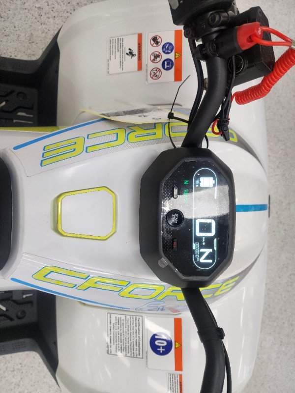 2022 CFMOTO C FORCE EV110 Green