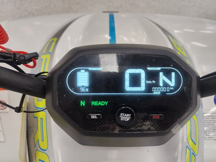 2022 CFMOTO C FORCE EV110 Green