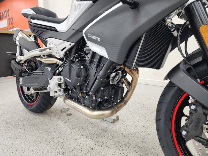 2024 CFMOTO 2024 Cf Moto 800CC 800NK ADVANCED White