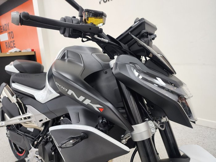 2024 CFMOTO 2024 Cf Moto 800CC 800NK ADVANCED White