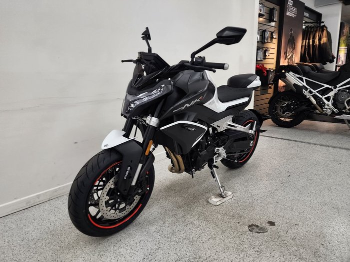 2024 CFMOTO 2024 Cf Moto 800CC 800NK ADVANCED White