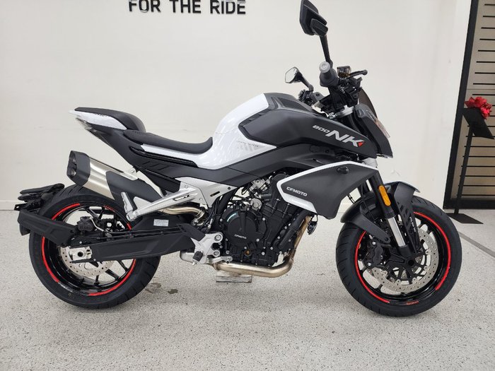 2024 CFMOTO 2024 Cf Moto 800CC 800NK ADVANCED White
