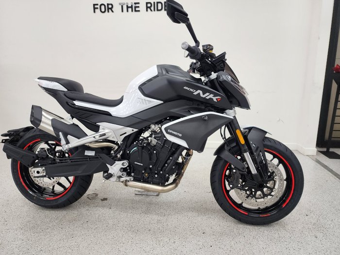 2024 CFMOTO 2024 Cf Moto 800CC 800NK ADVANCED White
