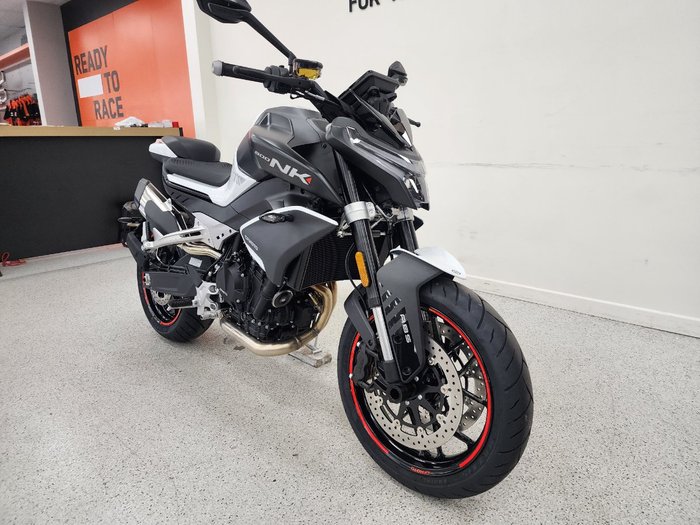2024 CFMOTO 2024 Cf Moto 800CC 800NK ADVANCED White