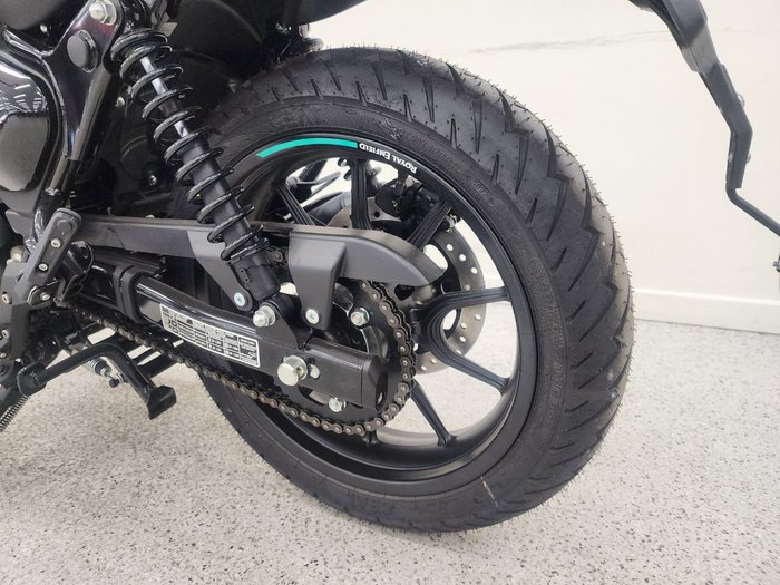 2025 Royal Enfield HUNTER 350 LONDON RED