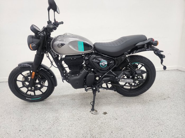 2025 Royal Enfield HUNTER 350 LONDON RED