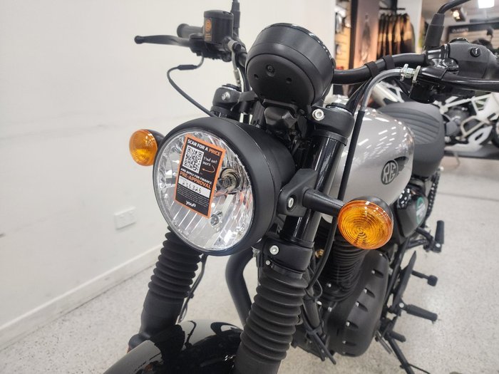 2025 Royal Enfield HUNTER 350 LONDON RED
