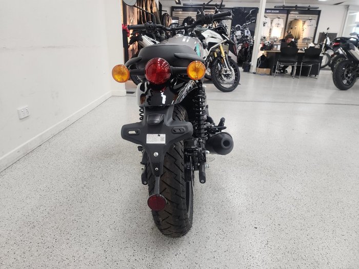 2025 Royal Enfield HUNTER 350 LONDON RED