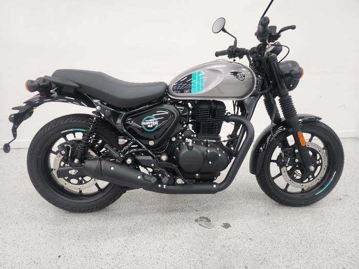2025 Royal Enfield HUNTER 350 LONDON RED