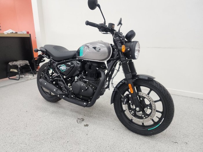 2025 Royal Enfield HUNTER 350 LONDON RED