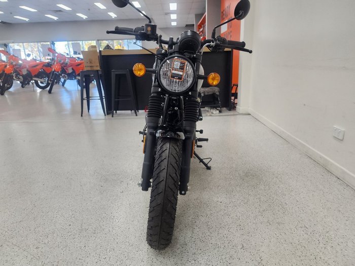 2025 Royal Enfield HUNTER 350 LONDON RED