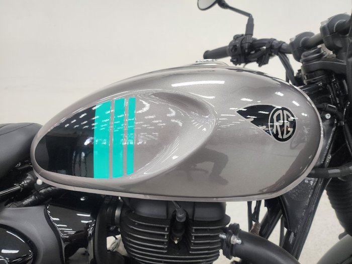 2025 Royal Enfield HUNTER 350 LONDON RED