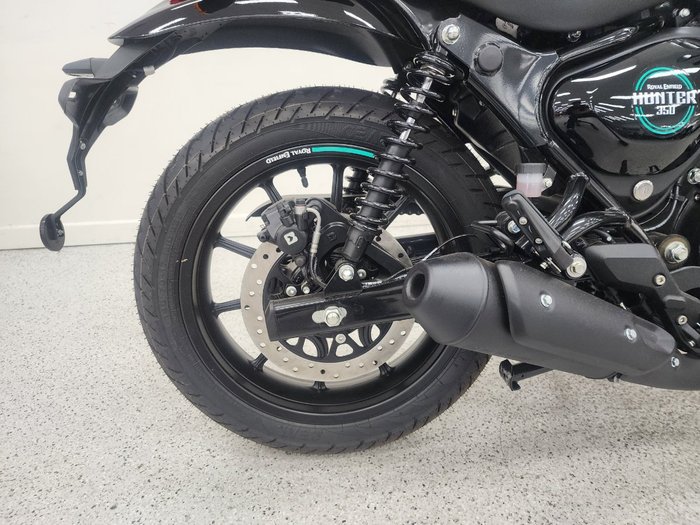 2025 Royal Enfield HUNTER 350 LONDON RED