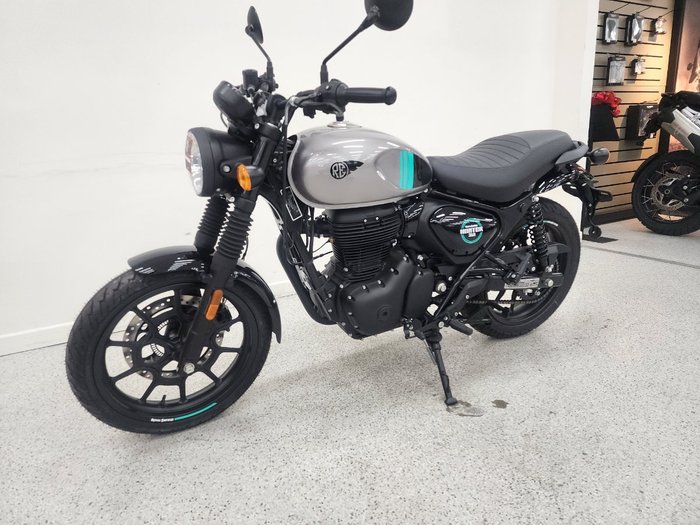 2025 Royal Enfield HUNTER 350 LONDON RED