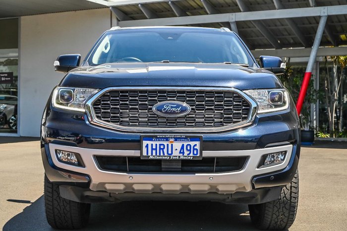 2022 Ford Everest Trend UA II MY21.75 4X4 Dual Range Deep Crystal Blue