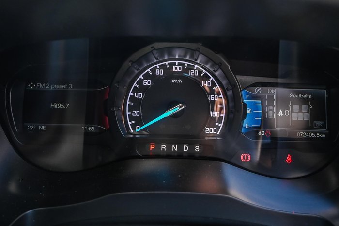 2022 Ford Everest Trend UA II MY21.75 4X4 Dual Range Deep Crystal Blue