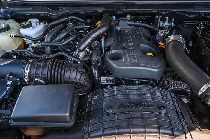 2022 Ford Everest Trend UA II MY21.75 4X4 Dual Range Deep Crystal Blue