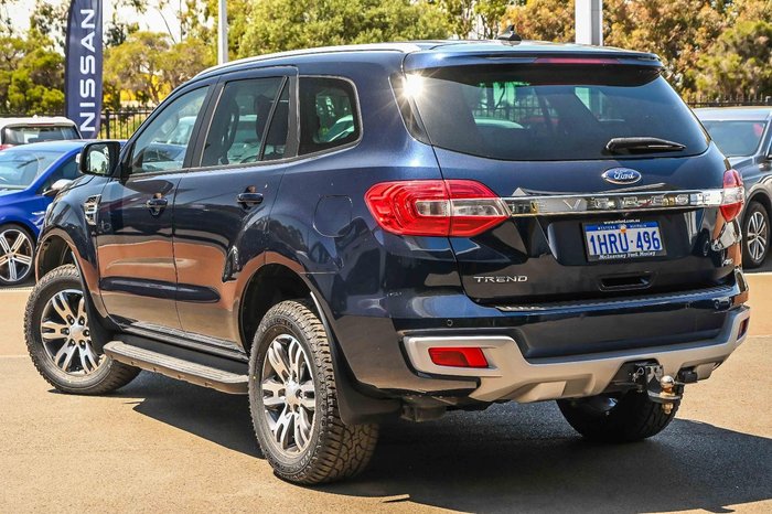 2022 Ford Everest Trend