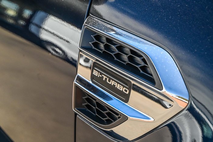 2022 Ford Everest Trend UA II MY21.75 4X4 Dual Range Deep Crystal Blue